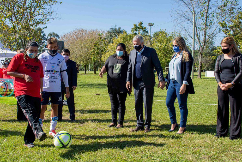 El gobernador Morales estuvo presente en el lanzamiento de la Liga Provincial de Deporte Adaptado