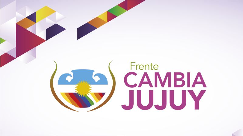 Logotipo del oficialista Frente Cambia Jujuy