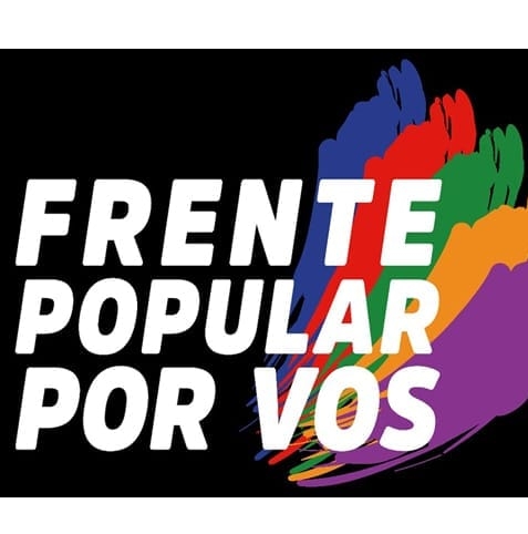 Logo Frente Popular por Vos