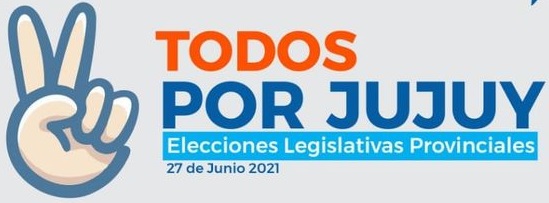 Logo Frente Todos por Jujuy