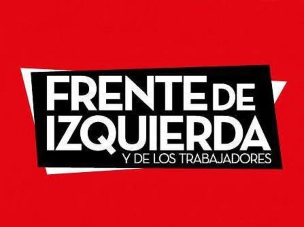 Logo Frente de Izquierda