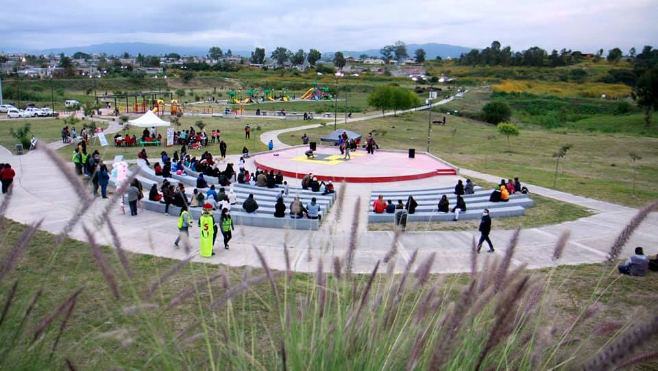 Cumplió dos años el Parque Belgrano, el espacio verde más grande de Alto Comedero