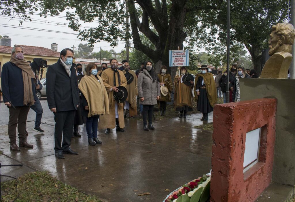 Concejales encabezaron el acto oficial por el Día del Gaucho Jujeño