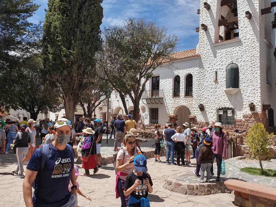 El fin de semana largo del mes de octubre generó 300 millones de pesos para Jujuy, promediando un 91% de ocupación.