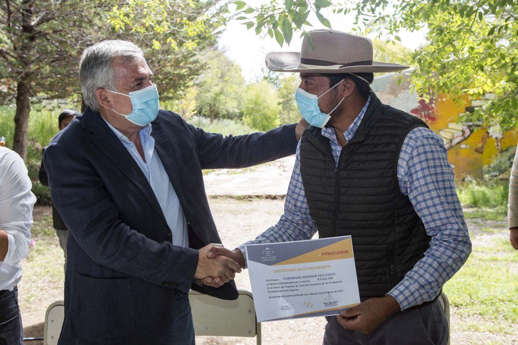 Los recursos serán volcados a la adquisición de un tractor e implementos para la producción agrícola, mejorando así el desarrollo de productos andinos.