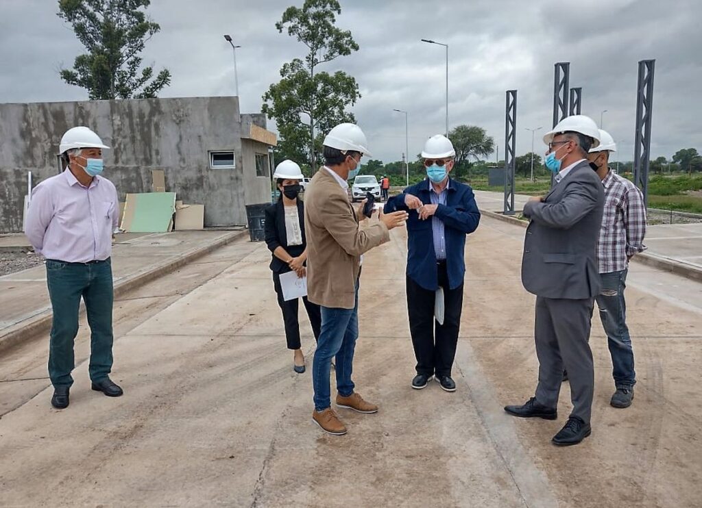 El embajador de Ecuador visitó la Zona Franca de Perico y se interiorizó de los beneficios para las empresas que se asienten e inviertan en Jujuy.