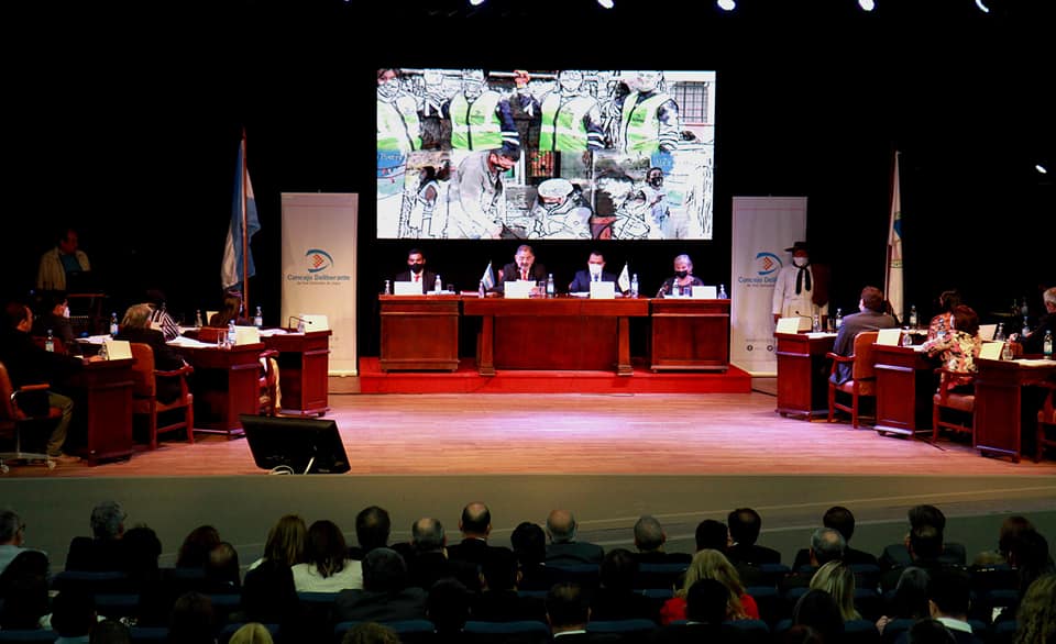 Ediles capitalinos hicieron un balance del discurso brindado el lunes por el Intendente Raúl Jorge, en la Apertura de Sesiones Ordinarias del Concejo Deliberante.