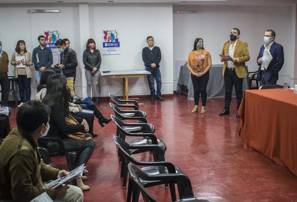 Empleados del Concejo Deliberante de San Salvador de Jujuy recibieron una capacitación sobre el Censo Digital 2022, a cargo de la Dirección Provincial de Estadísticas y Censos (DIPEC).