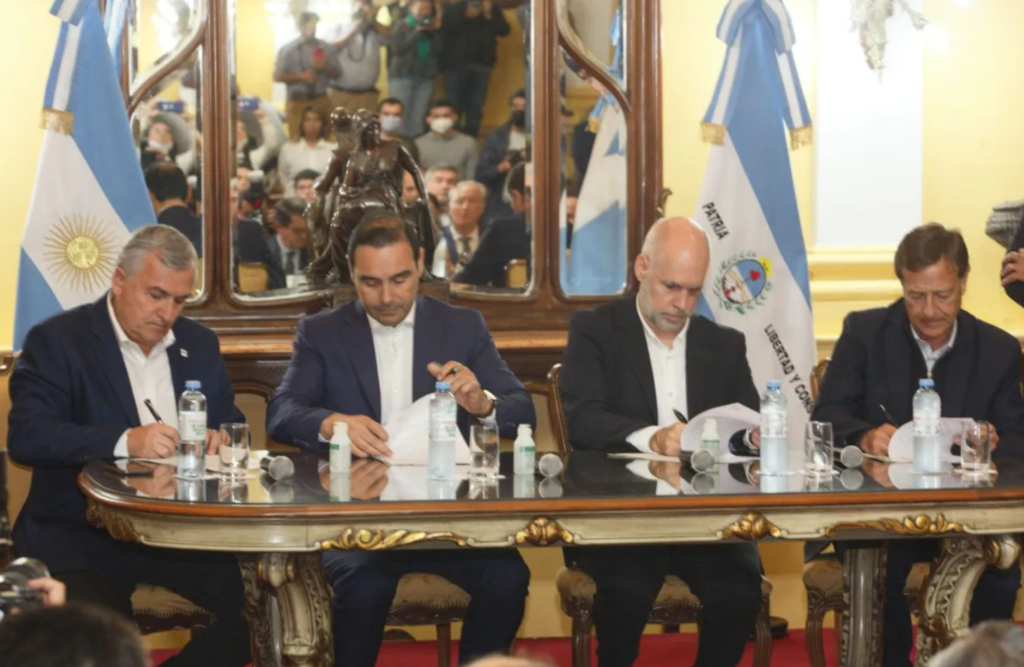 Jujuy firmó un convenio marco de cooperación para el desarrollo de un plan de integración turístico, junto a las provincias de Corrientes, Mendoza y CABA.