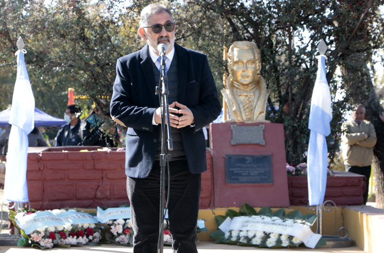 El Intendente Raúl “Chuli” Jorge presidió la celebración del 65° aniversario del barrio Mariano Moreno y la conmemoración del Día del Periodista.