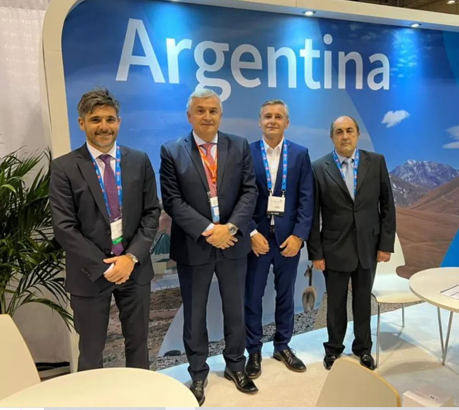 El gobernador participa de la Feria Internacional PDAC, la convención minera y de exploración de minerales más importante del mundo. Presentará Jujuy Verde, oportunidades de Inversiones en Minería y el potencial minero jujeño.