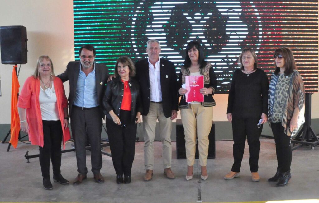 El presidente del Concejo Deliberante, Lisandro Aguiar, participó en el acto por los 40° años de la Asociación de Protección al Paralítico Cerebral (APPACE).