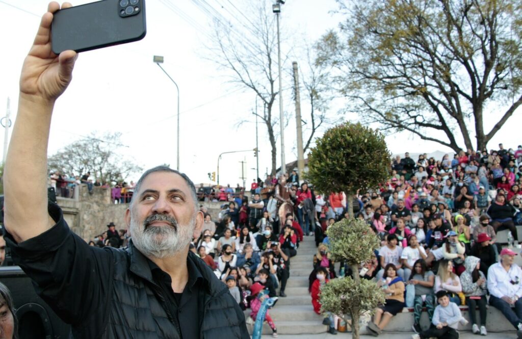 El intendente Raúl “Chuli” Jorge estuvo presente en la tarde de festejos por este nuevo aniversario del Parque Xibi Xibi.