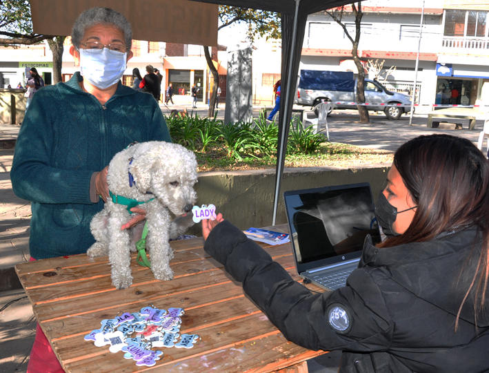 Con una masiva presencia de vecinos, la municipalidad de San Salvador de Jujuy llevó adelante el primer día de campaña de vacunación antirrábica.