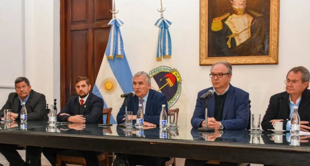 El gobernador de la Provincia, Gerardo Morales, expresó su malestar ante la excesiva facturación del servicio de energía eléctrica que presta EJESA.