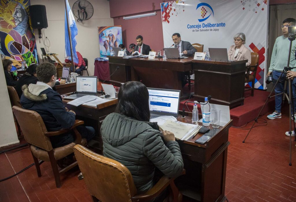 En el marco de la 10° Sesión Ordinaria, ediles capitalinos aprobaron la ordenanza que declara la Emergencia Funeraria en el ámbito de San Salvador de Jujuy.