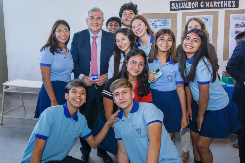 El gobernador Gerardo Morales inauguró la Feria Provincial de Educación, Arte, Ciencia y Tecnología 2022 – Nodo Yungas en San Pedro.